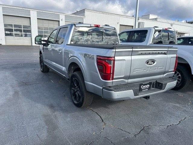 Certified 2025 Ford F150 Platinum w/ FX4 Off-Road Package image 9