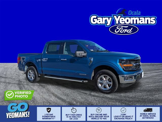 Certified 2024 Ford F150 XLT w/ Mobile Office Package AWD/4WD image 1