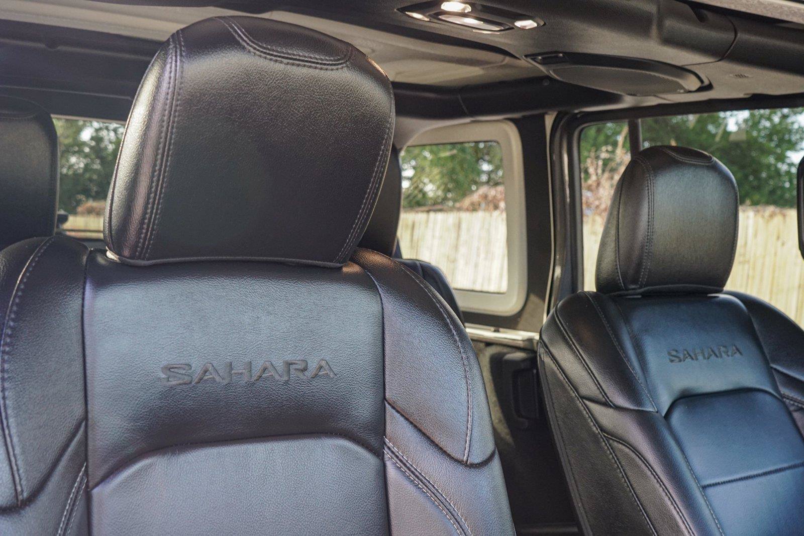 Used 2021 Jeep Wrangler Unlimited Sahara AWD/4WD image 29