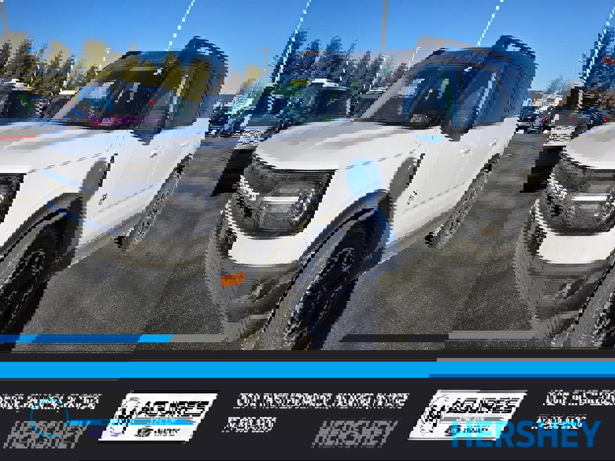 Certified 2023 Ford Bronco Sport Outer Banks w/ Tech Package image 6