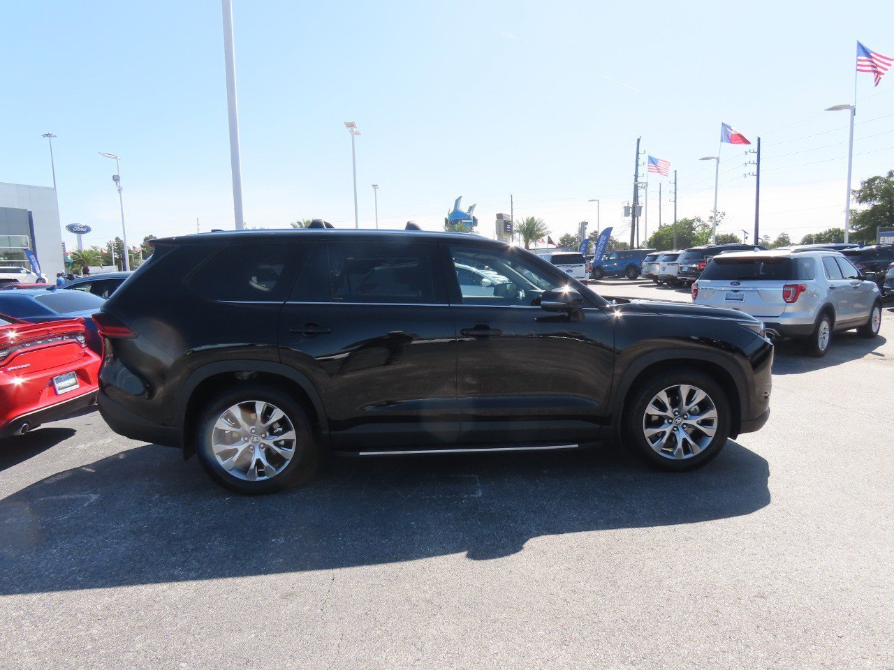 Used 2025 Toyota Grand Highlander AWD image 8