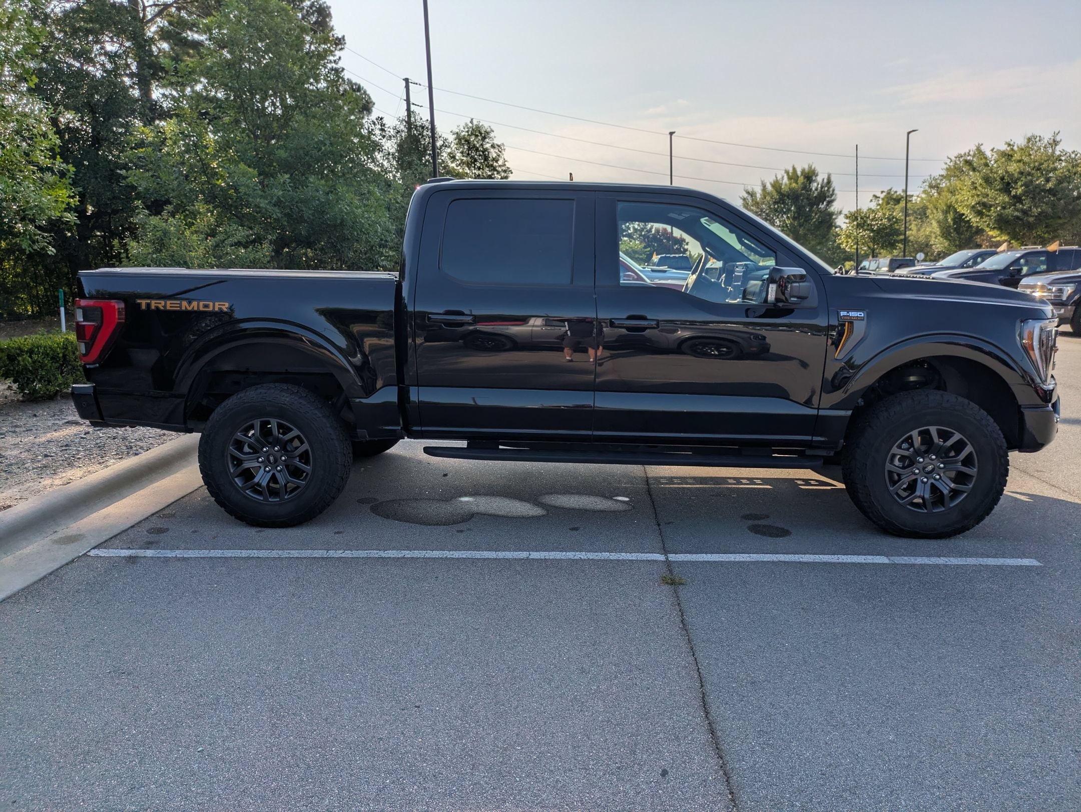 Certified 2022 Ford F150 Tremor w/ Equipment Group 402A High AWD/4WD image 3