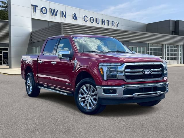 Certified 2025 Ford F150 Lariat w/ Equipment Group 501A Mid