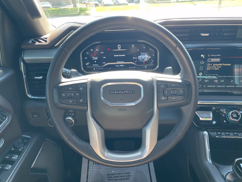 Used 2024 GMC Sierra 1500 Denali w/ Denali Reserve Package AWD/4WD image 17