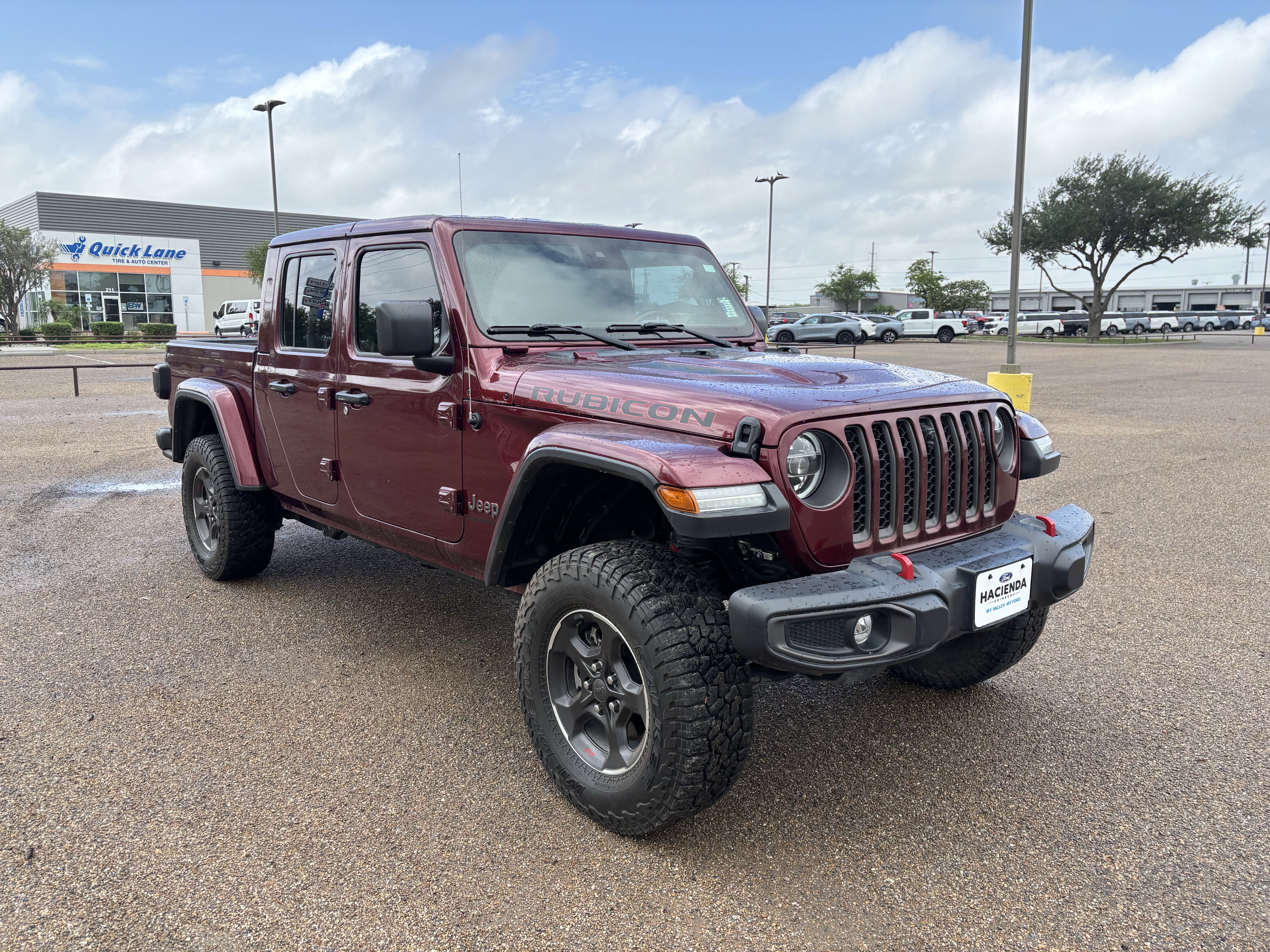 Used 2022 Jeep Gladiator Rubicon w/ LED Lighting Group AWD/4WD image 5