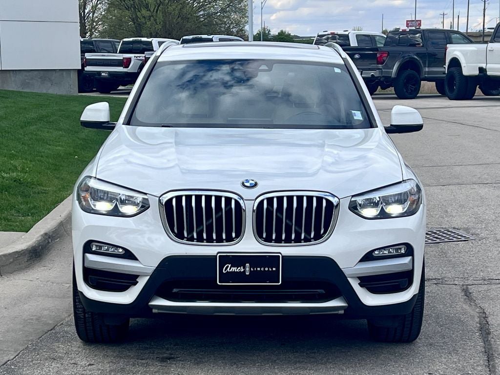 Used 2019 BMW X3 xDrive30i w/ Driving Assistance Package AWD/4WD image 8