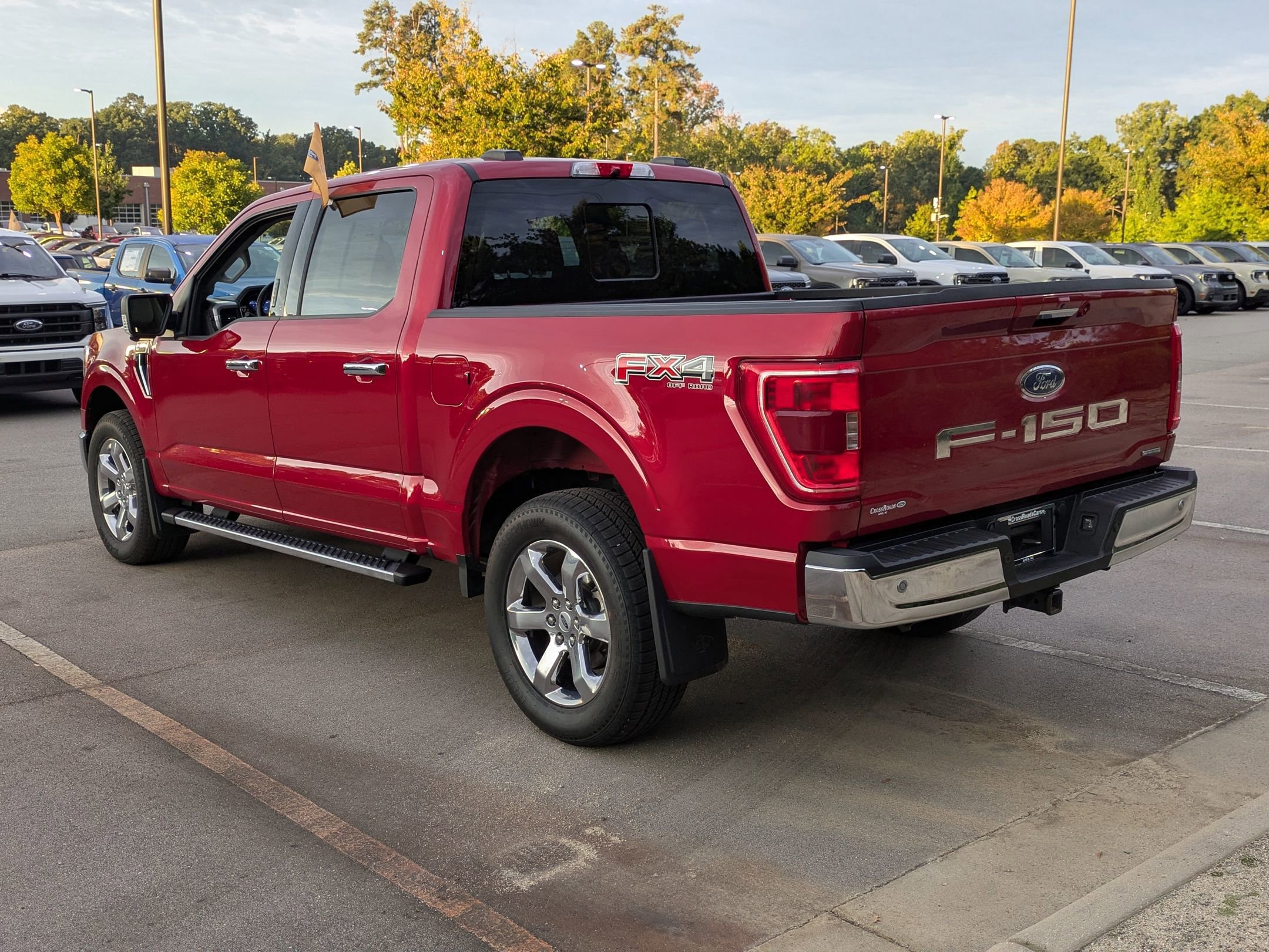 Certified 2022 Ford F150 XLT w/ Equipment Group 302A High image 4
