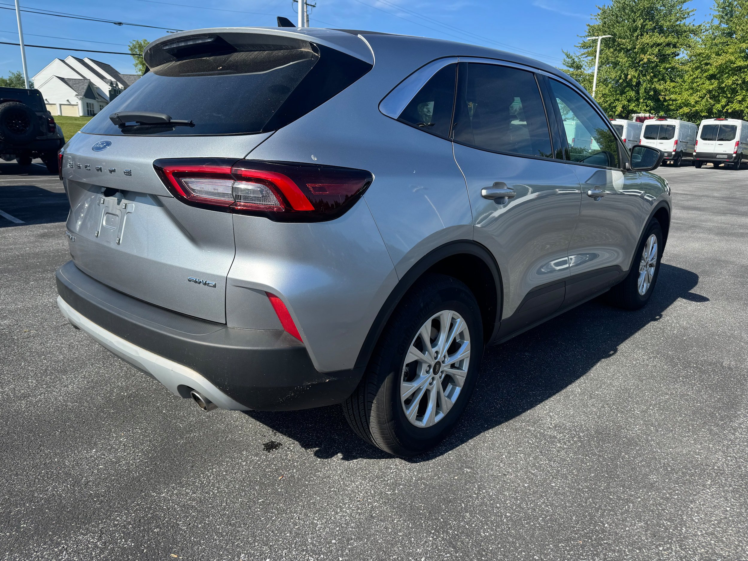 Certified 2024 Ford Escape Active AWD/4WD image 5