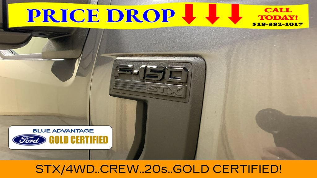 Certified 2023 Ford F150 XL w/ STX Appearance Package AWD/4WD image 10