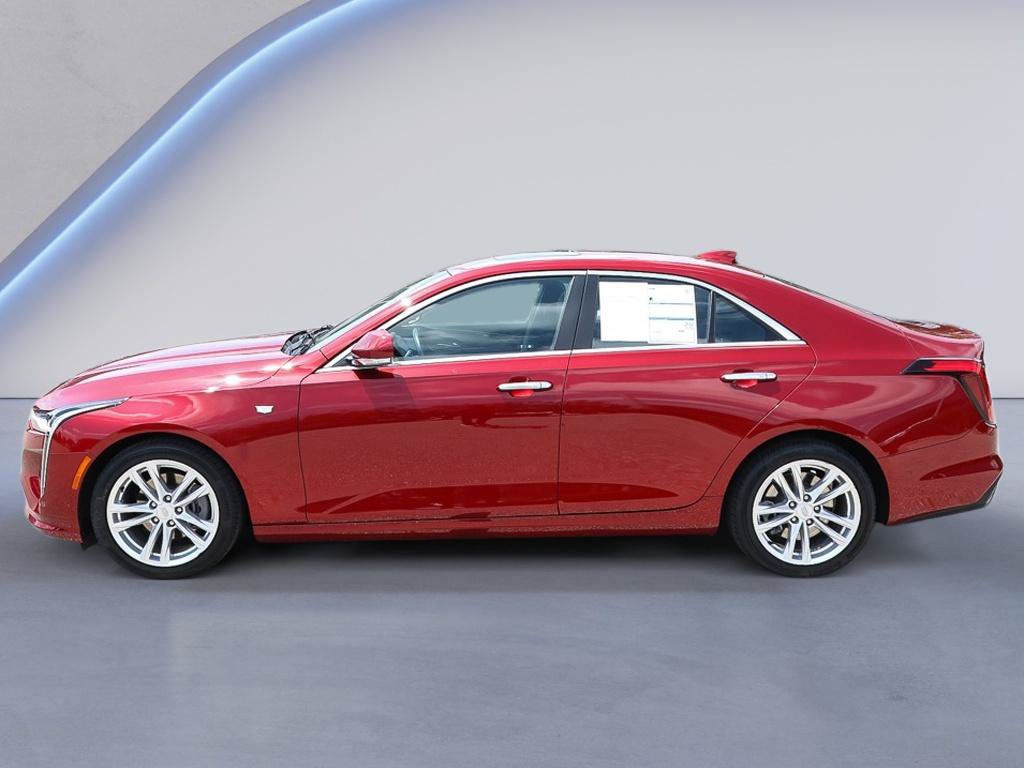 Used 2023 Cadillac CT4 Luxury w/ Sun And Sound Package RWD image 3