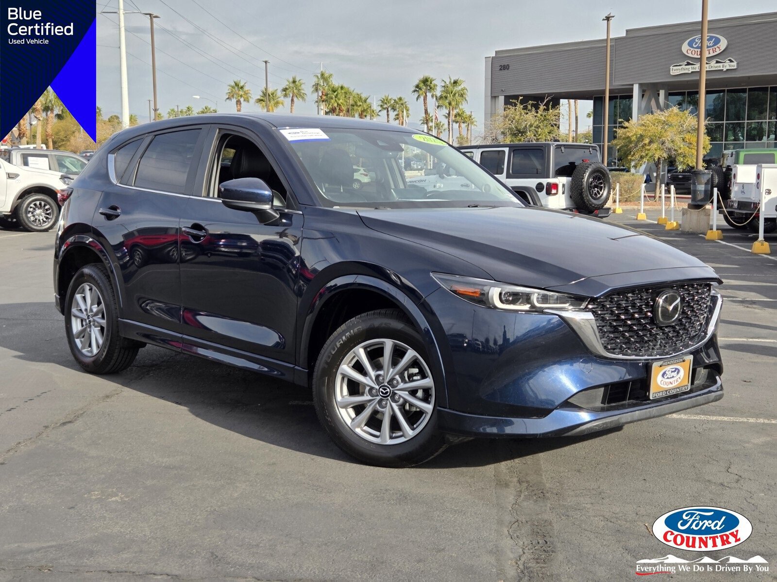 Used 2025 MAZDA CX-5 AWD 2.5 S w/ Preferred Package image 7