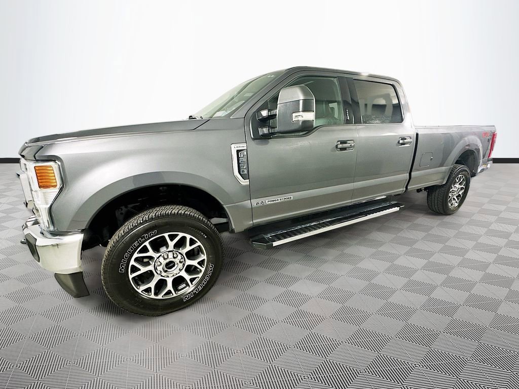 Certified 2022 Ford F250 Lariat w/ Lariat Ultimate Package AWD/4WD image 6
