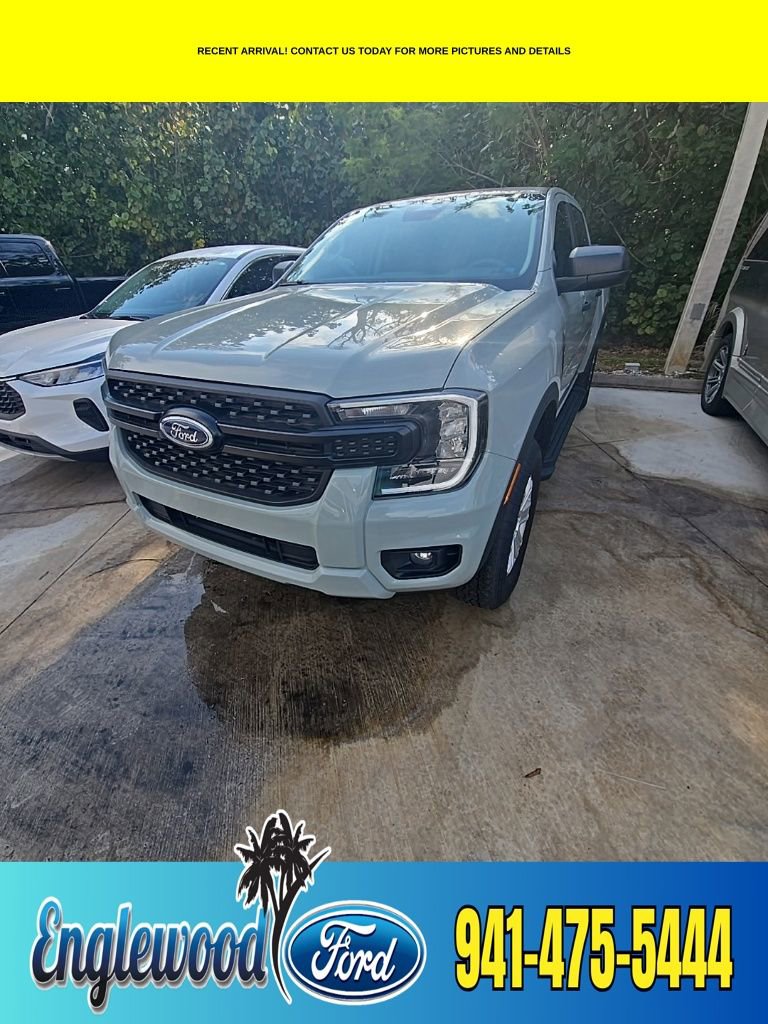 Certified 2024 Ford Ranger XL
