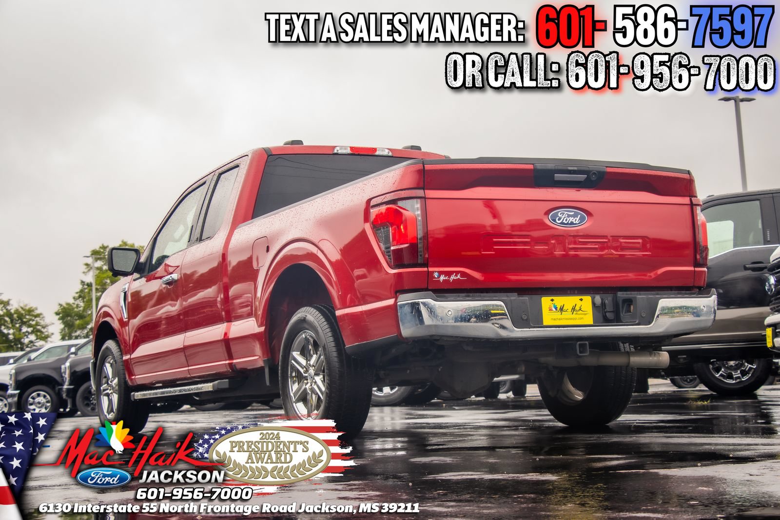 Certified 2024 Ford F150 XLT w/ Tow/Haul Package RWD image 3