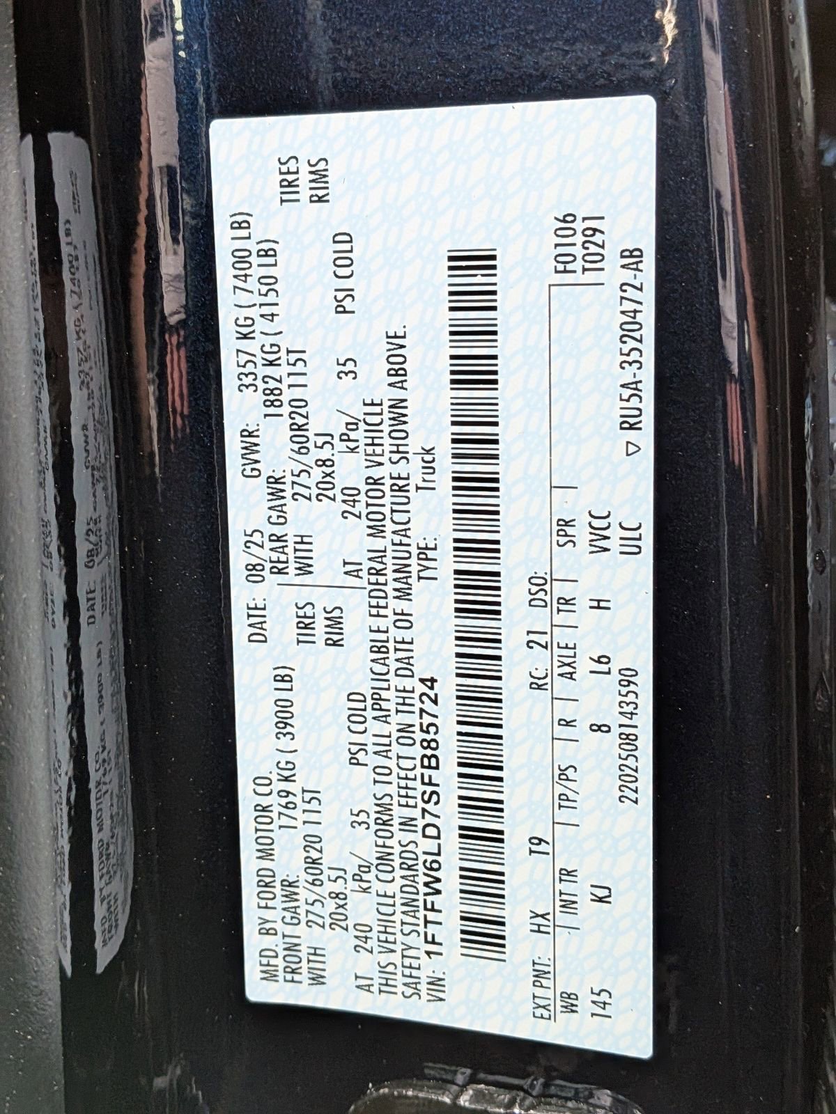 Certified 2025 Ford F150 King Ranch w/ FX4 Off-Road Package image 16