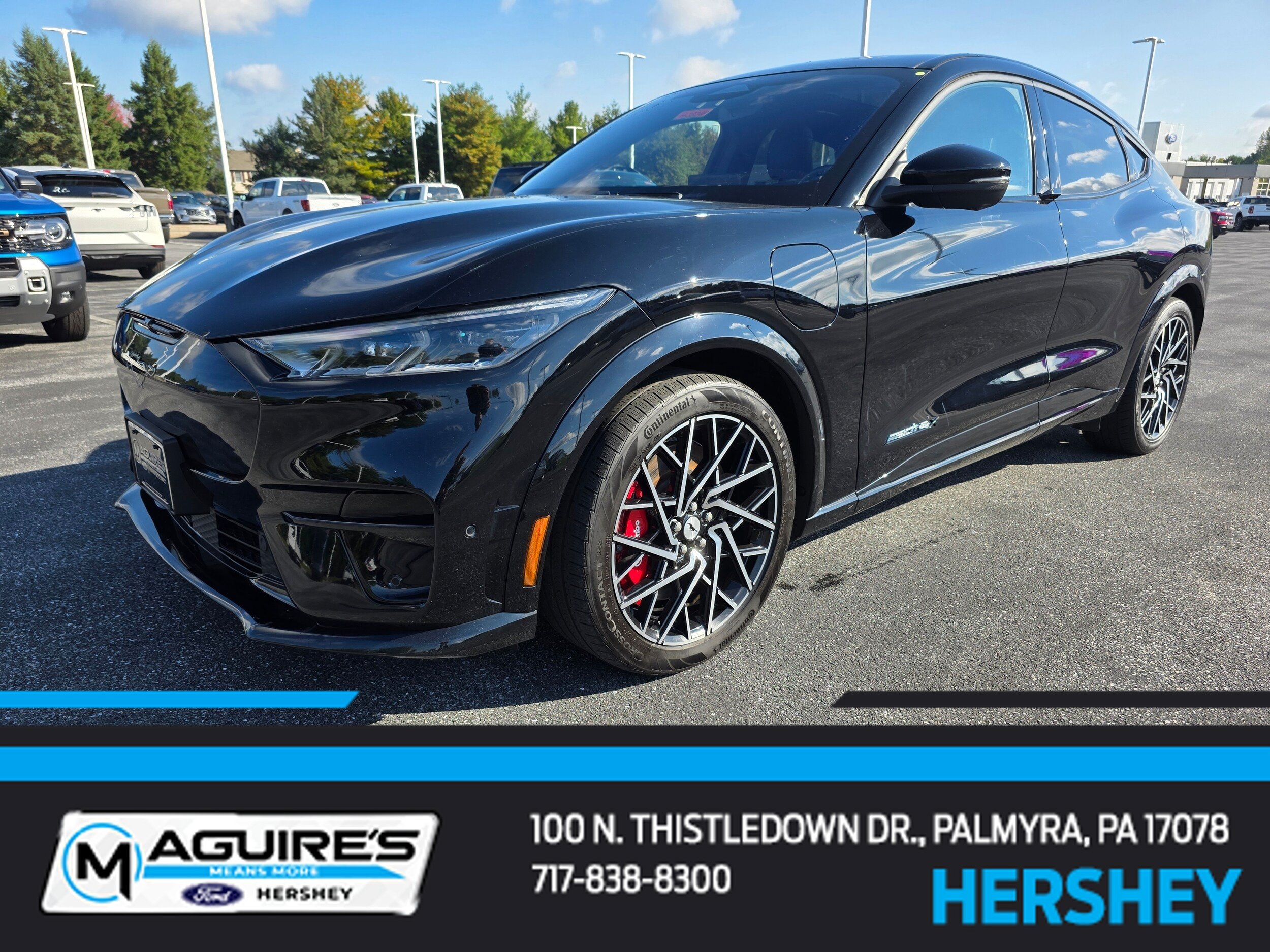 Certified 2023 Ford Mustang Mach-E GT w/ GT Performance Edition AWD/4WD image 1