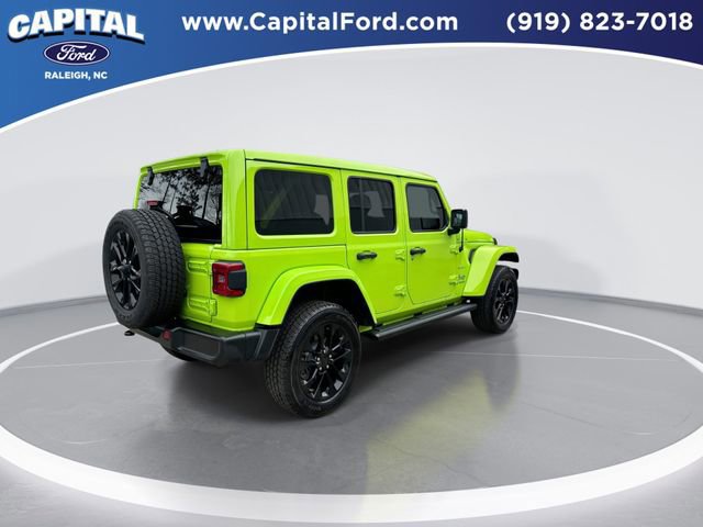 Used 2021 Jeep Wrangler Unlimited Sahara w/ Cold Weather Group image 6