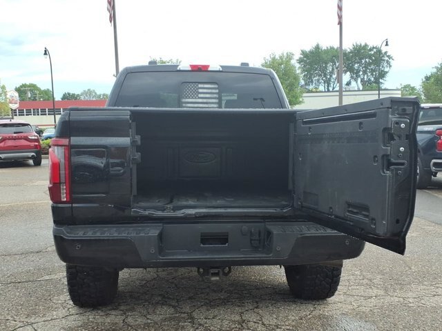 Certified 2025 Ford F150 Platinum w/ Equipment Group 702A High AWD/4WD image 22