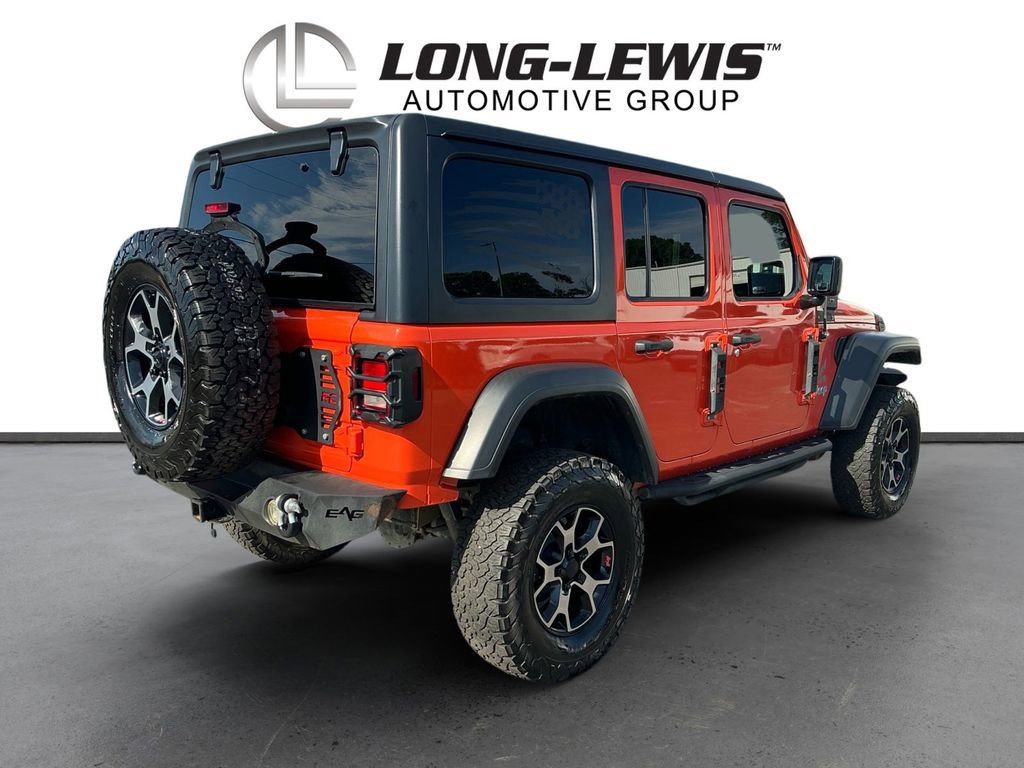 Used 2019 Jeep Wrangler Unlimited Sport S AWD/4WD image 7