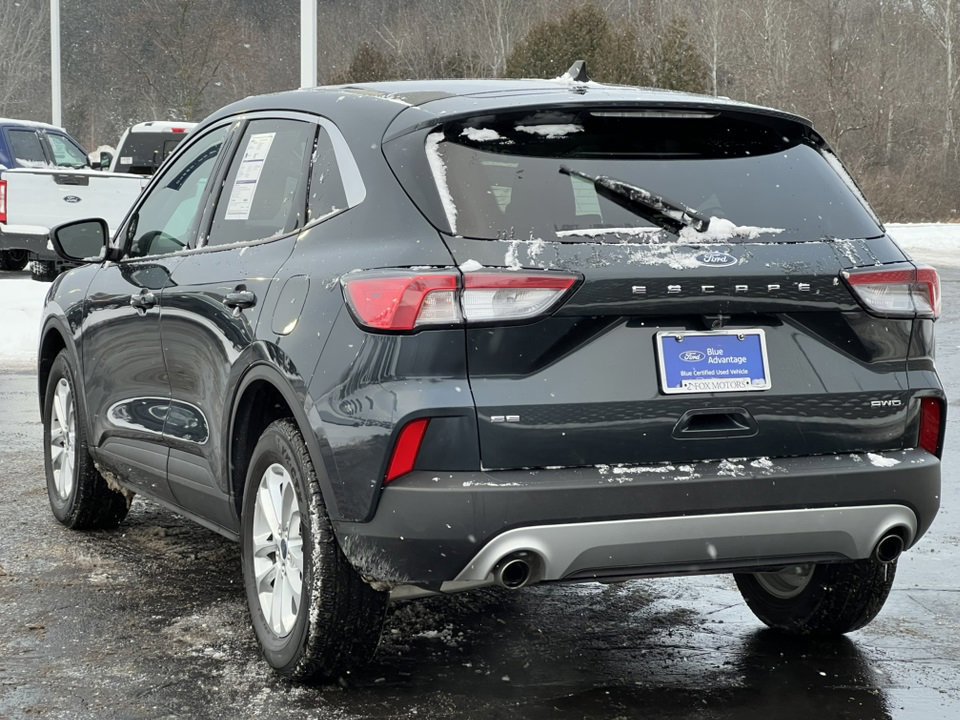 Certified 2022 Ford Escape SE w/ Convenience Package image 4