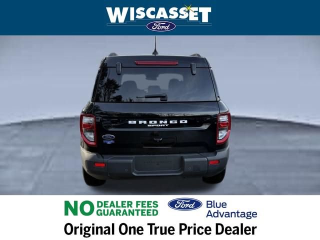 Certified 2025 Ford Bronco Sport Big Bend w/ Convenience Package image 29
