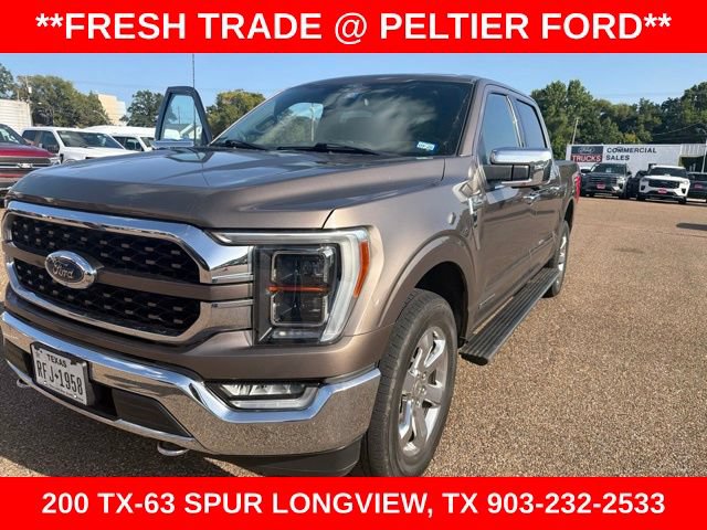 Certified 2021 Ford F150 King Ranch w/ Equipment Group 601A High AWD/4WD image 11