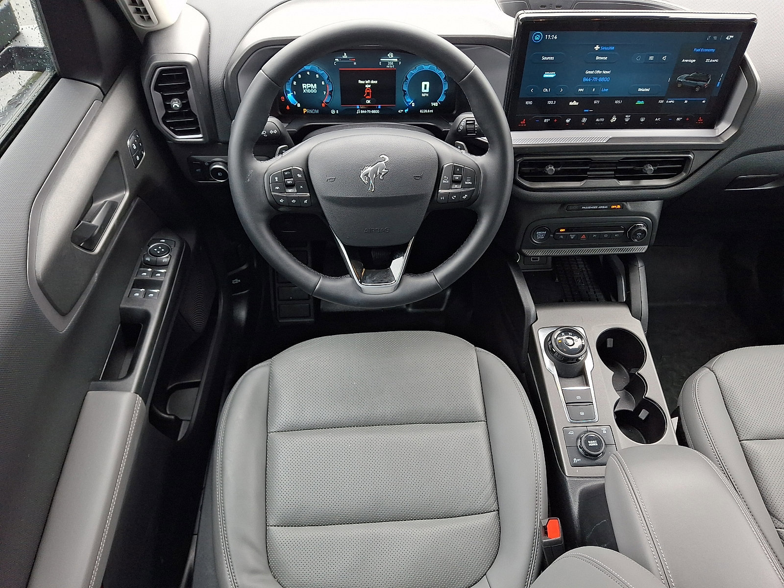 Certified 2025 Ford Bronco Sport Badlands AWD/4WD image 11