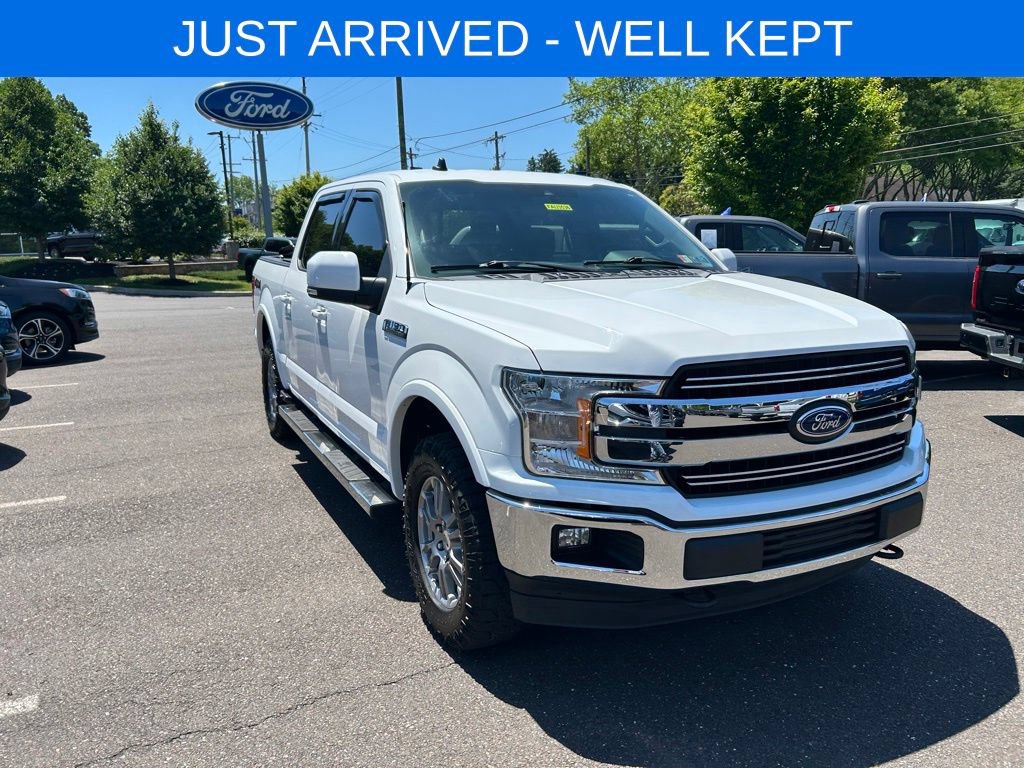 Certified 2019 Ford F150 Lariat w/ Trailer Tow Package AWD/4WD image 3