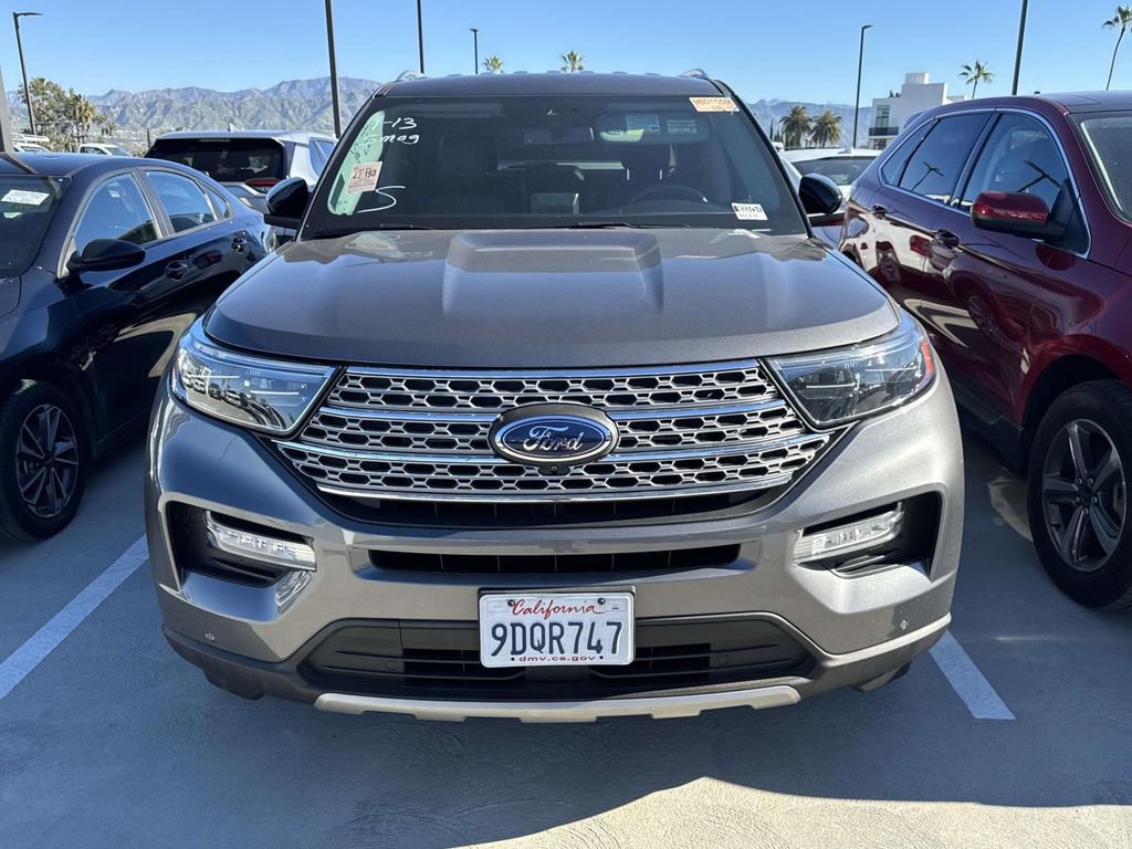 Certified 2022 Ford Explorer Limited w/ Limited Technology Package image 9