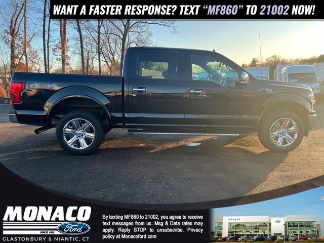 Certified 2020 Ford F150 Lariat w/ Equipment Group 502A Luxury image 6