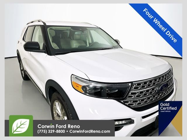 Certified 2023 Ford Explorer Limited