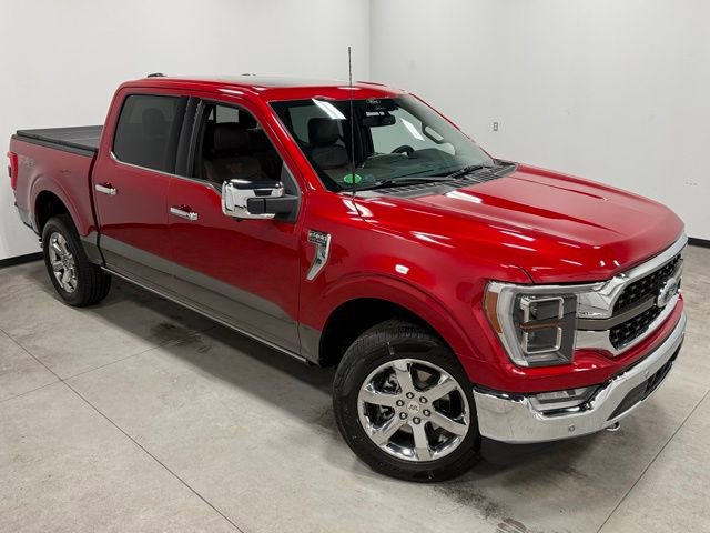 Certified 2022 Ford F150 King Ranch w/ Equipment Group 601A High AWD/4WD image 39