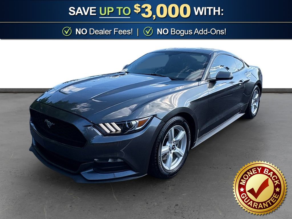 Certified 2017 Ford Mustang Coupe RWD 360° Tour