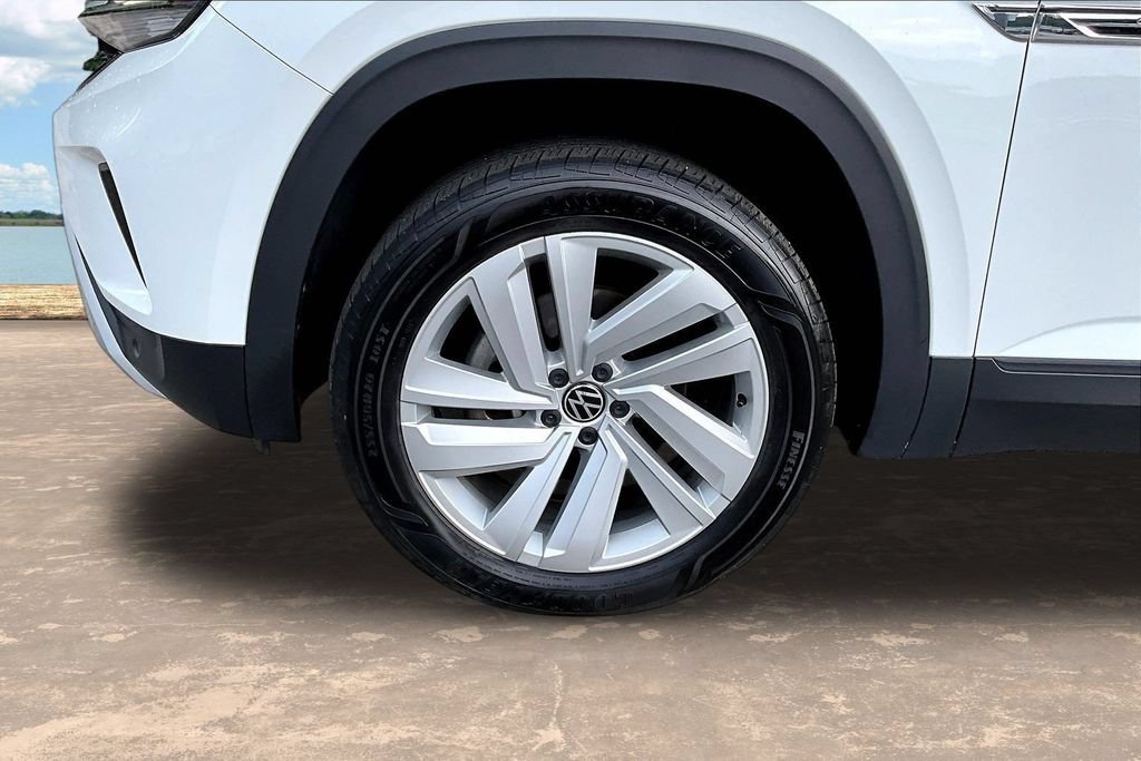 Used 2021 Volkswagen Atlas Cross Sport SE AWD/4WD image 36
