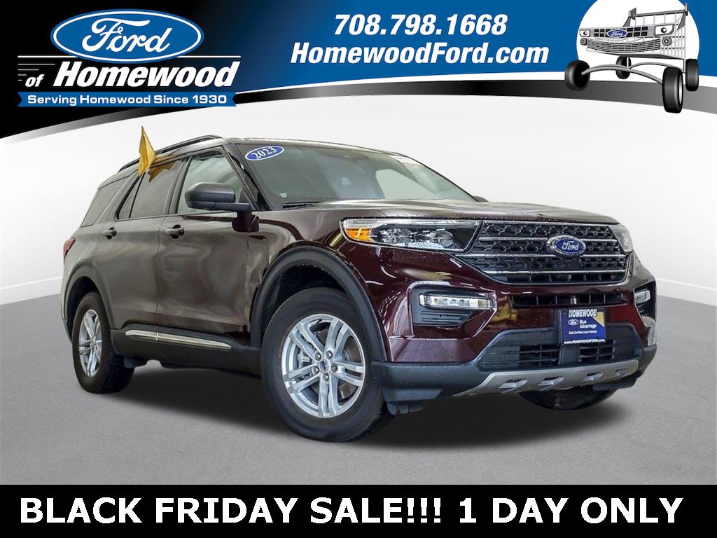 Certified 2022 Ford Explorer XLT w/ Equipment Group 202A