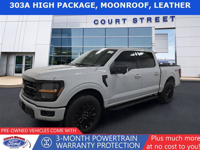 Certified 2024 Ford F150 XLT w/ Equipment Group 303A High