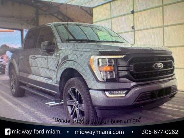 Certified 2023 Ford F150 XLT w/ Equipment Group 302A High