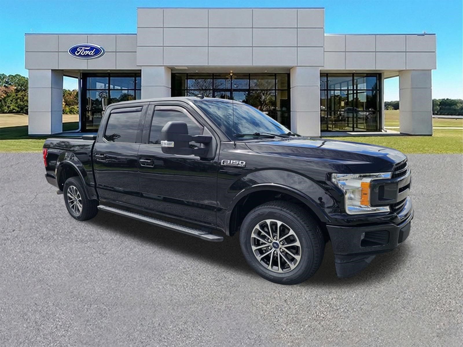 Certified 2019 Ford F150 XLT w/ Equipment Group 302A Luxury