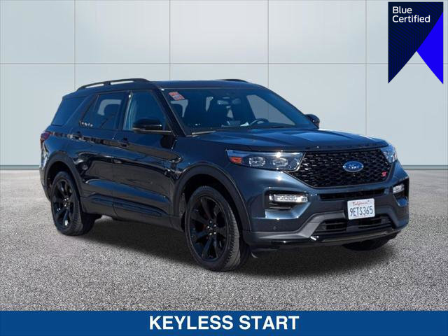 Certified 2023 Ford Explorer ST w/ Equipment Group 401A image 1