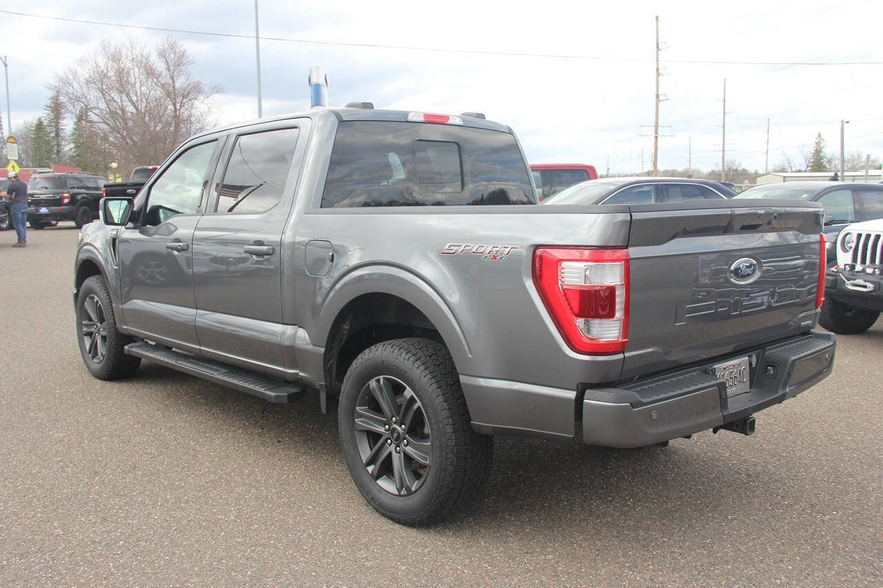 Certified 2023 Ford F150 Lariat w/ Equipment Group 502A High AWD/4WD image 5