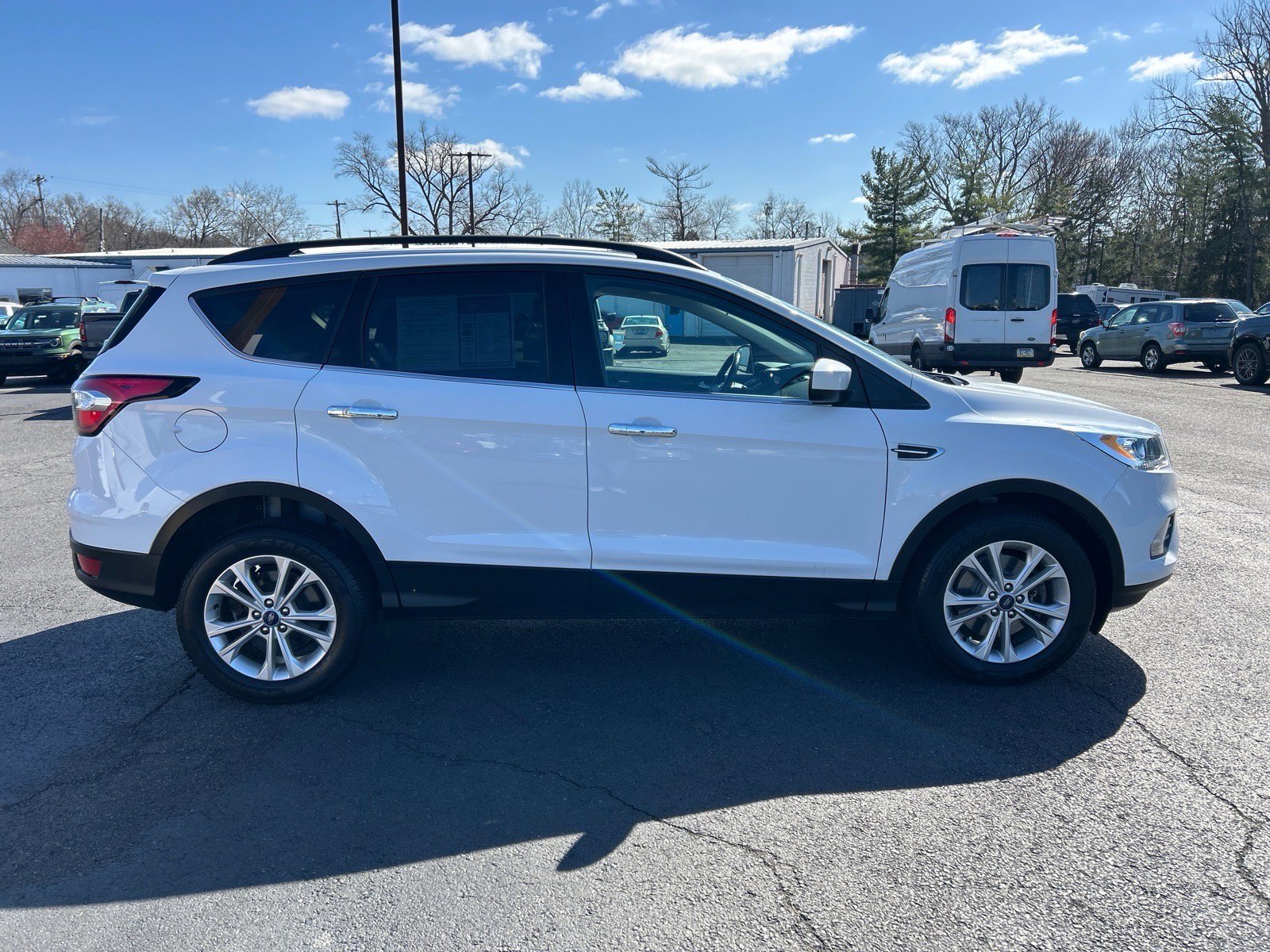 Certified 2018 Ford Escape SEL image 17