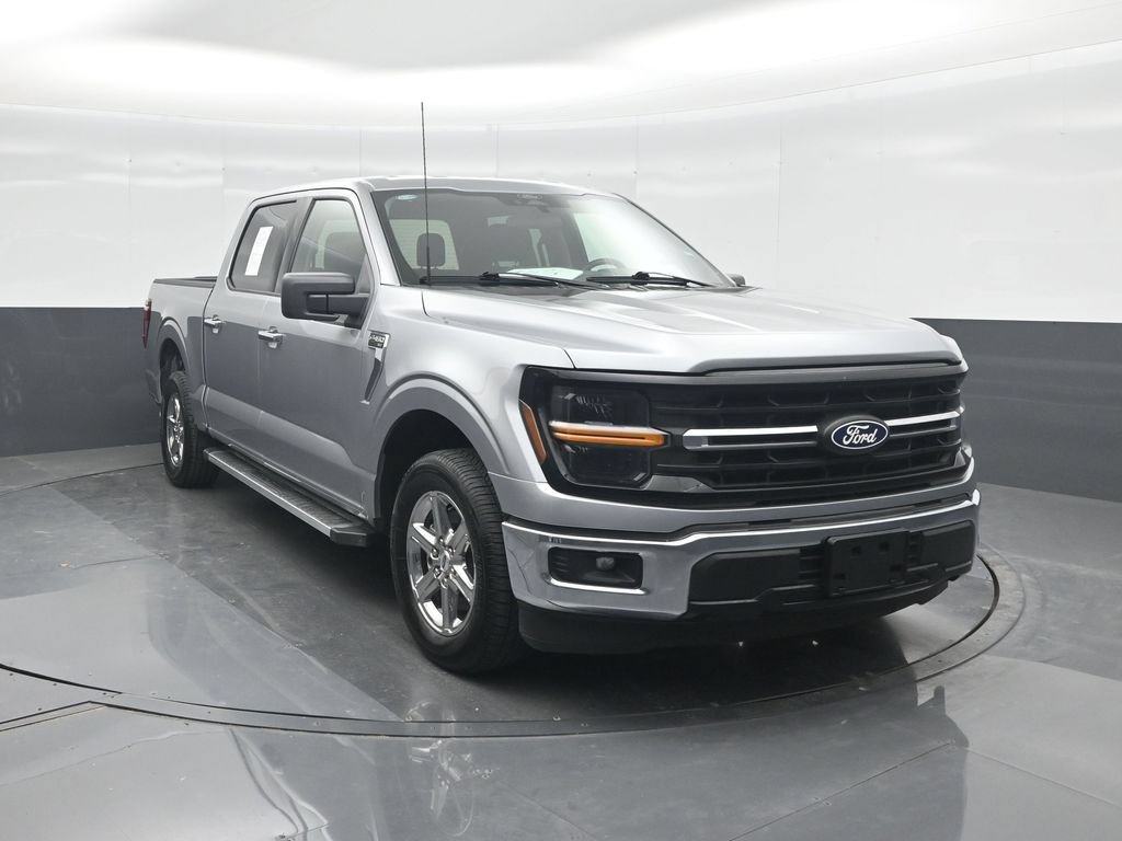 Certified 2025 Ford F150 XLT w/ Equipment Group 301A Standard RWD image 8