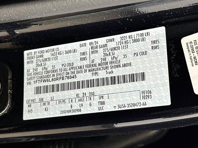 Certified 2024 Ford F150 King Ranch AWD/4WD image 23