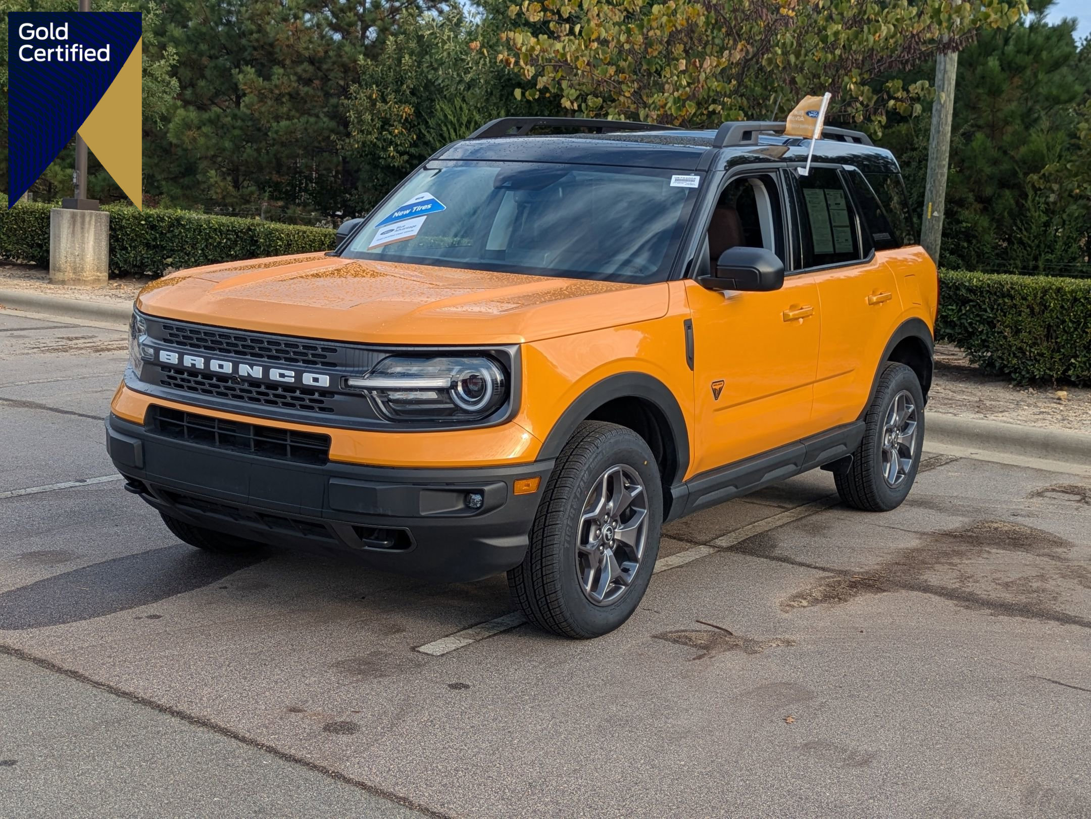 Certified 2022 Ford Bronco Sport Badlands w/ Premium Package