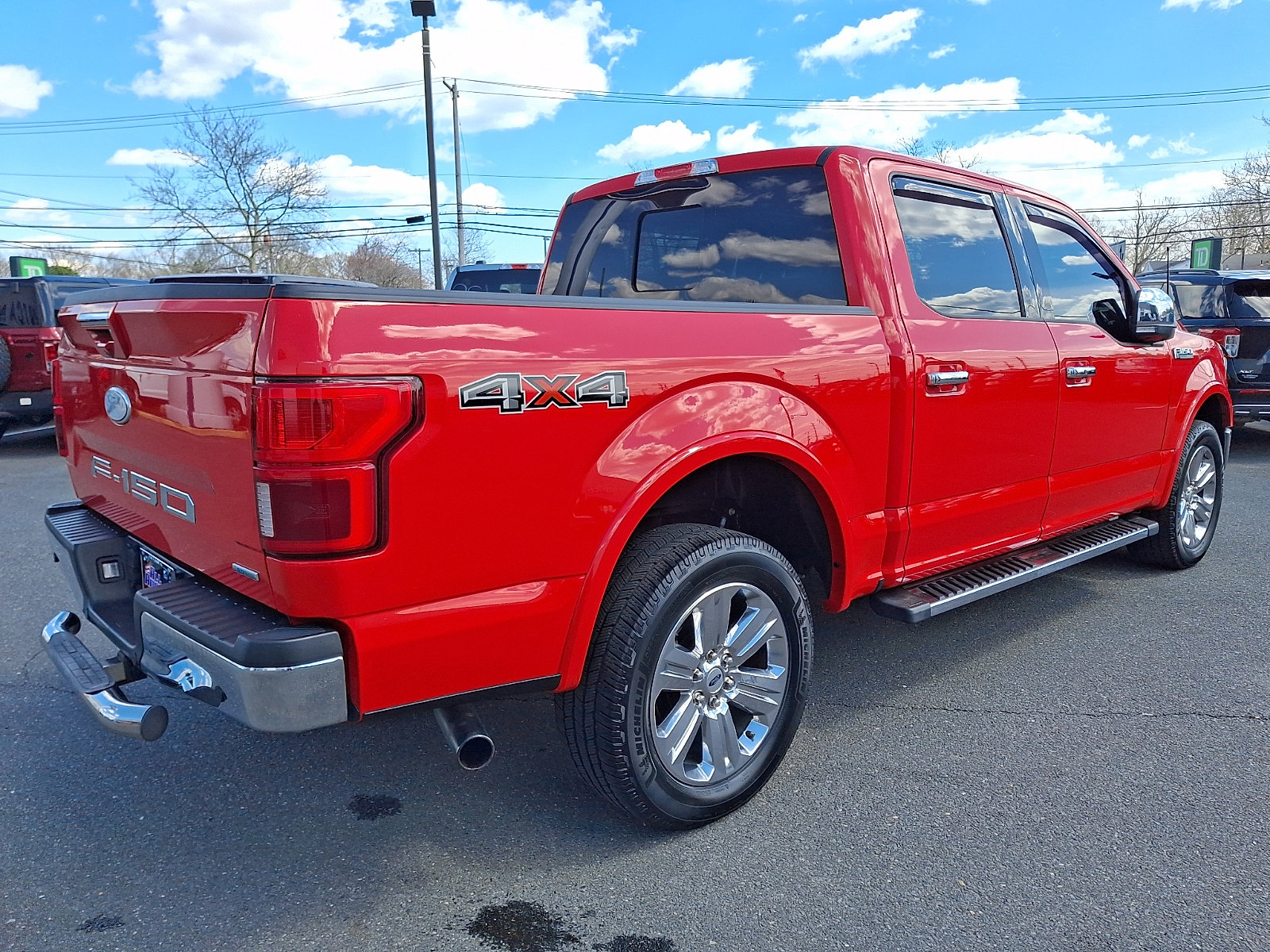 Certified 2020 Ford F150 Lariat w/ Equipment Group 502A Luxury AWD/4WD image 11