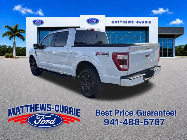 Certified 2022 Ford F150 Lariat w/ Equipment Group 502A High AWD/4WD image 6