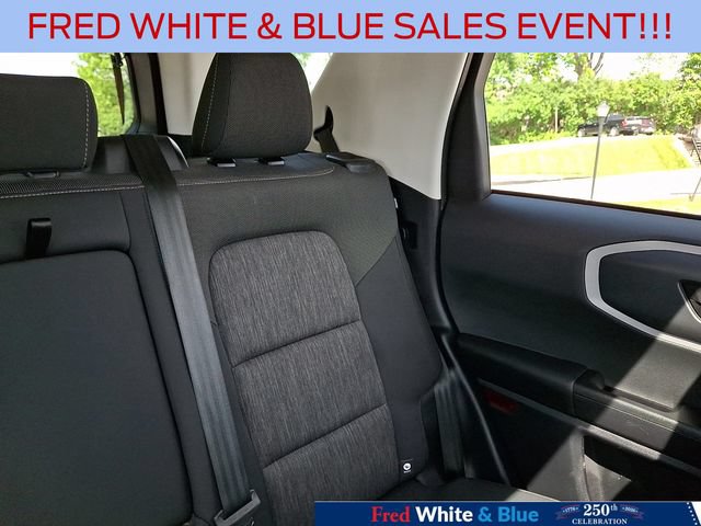 Certified 2023 Ford Bronco Sport Big Bend w/ Convenience Package AWD/4WD image 20