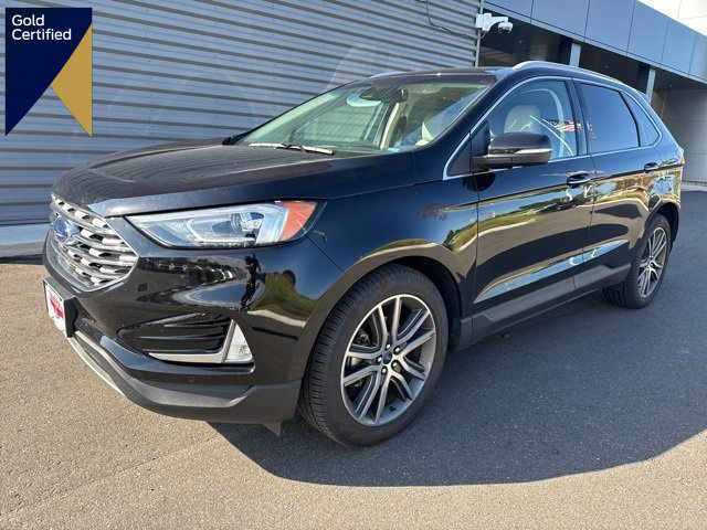 Certified 2020 Ford Edge Titanium