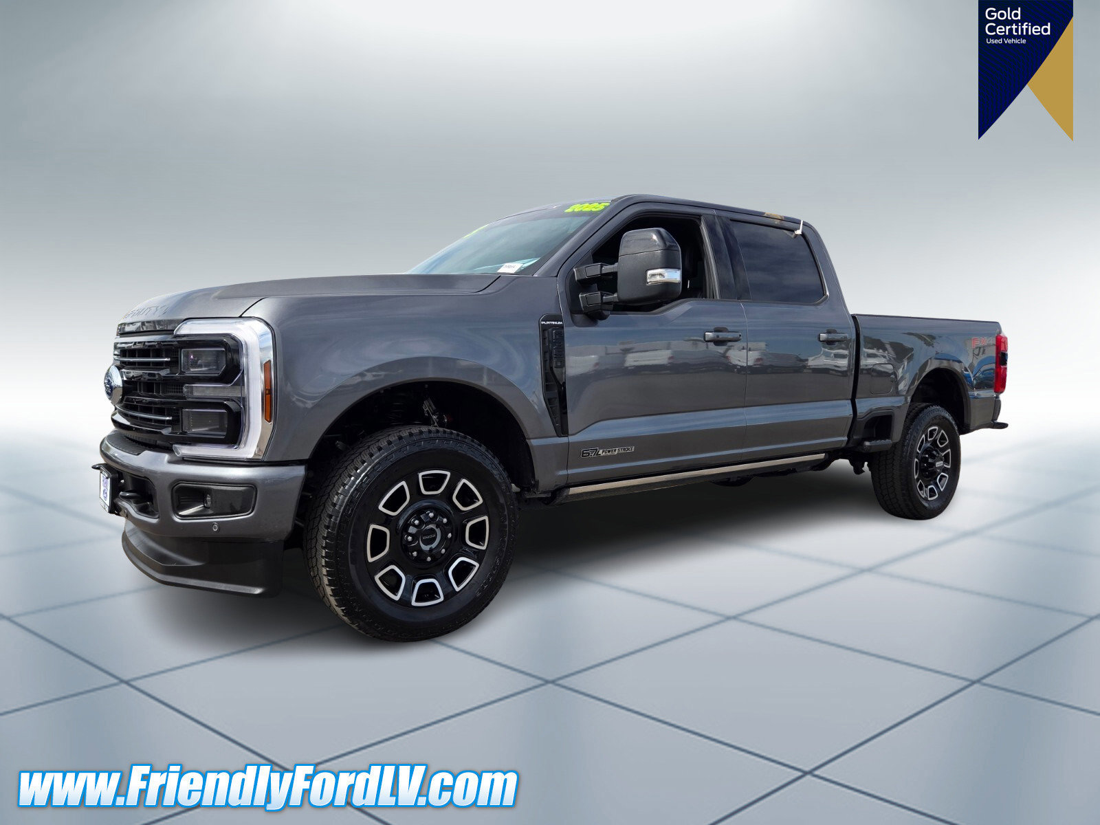 Certified 2025 Ford F350 Platinum w/ FX4 Off-Road Package image 1