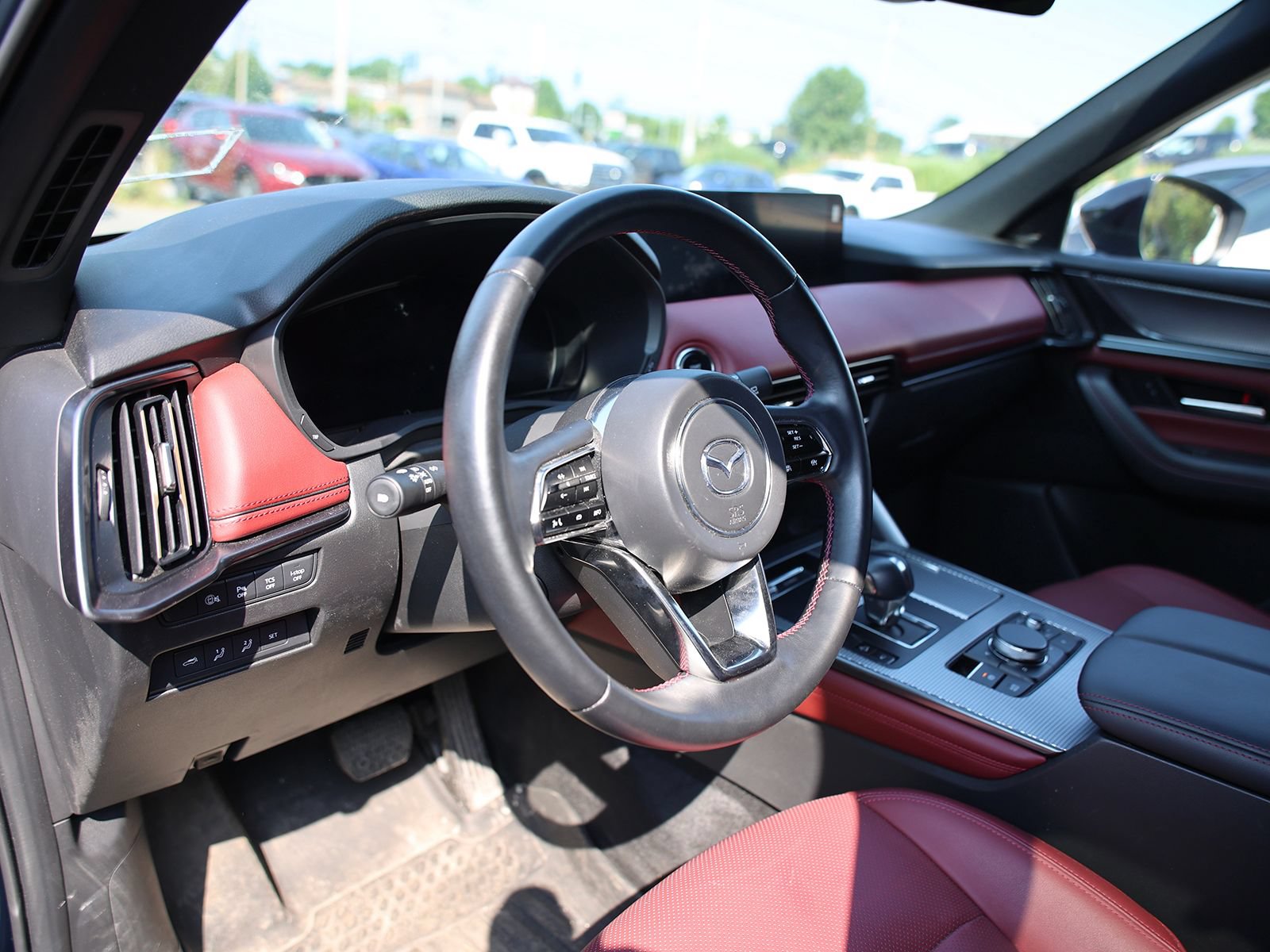 Used 2025 MAZDA CX-70 3.3 Turbo S w/ Premium Package AWD/4WD image 8